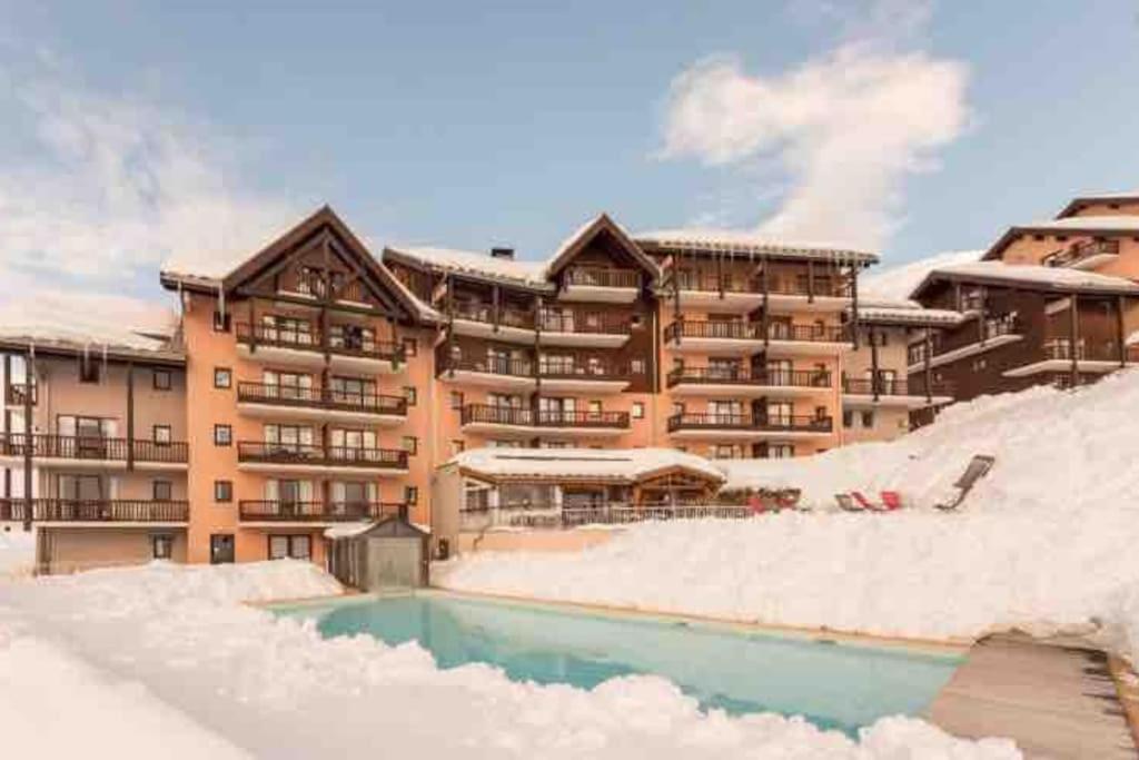 Appartement Pied Des Pistes Valmeinier Εξωτερικό φωτογραφία