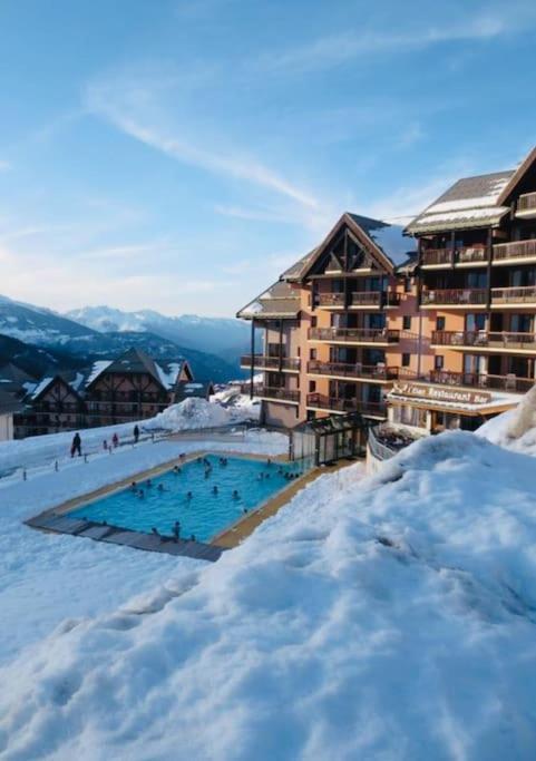 Appartement Pied Des Pistes Valmeinier Εξωτερικό φωτογραφία