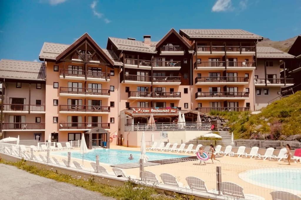 Appartement Pied Des Pistes Valmeinier Εξωτερικό φωτογραφία